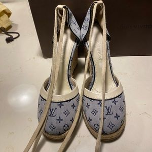 Louis Vuitton Wedges